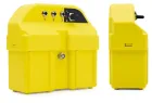 2 batteries power supply case • Dual flash mode