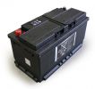 Rechargeable battery 12 V 100 Ah range • integrated acid