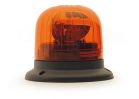 HALOGEN BEACON - ORANGE - FLAT - ROTATING -12 V