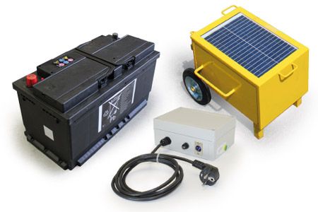 alimentation feux chantier