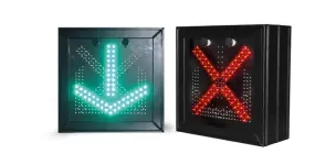 LANE ALLOCATION SIGNS H300 fav-h300