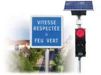 GREEN LIGHT REWARD • Temporary Solar feu-tricolore-vert-recompense-temporaire-solaire