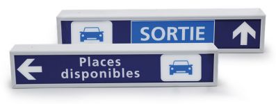 LIGHT BOX - RECTANGULAR 1300 x 200 mm - DOUBLE SIDED caisson-lumineu-tts-rectangulaire-1300x200-double-faces