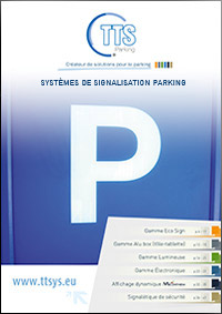 catalogue TTS signalisation lumineuse anonyme