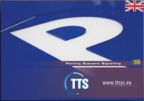 catalogue TTS systemes de signalisation Parking