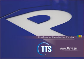 catalogue TTS systemes de signalisation Parking