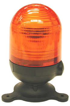 FLASH LIGHT BEACON - FLAT - ORANGE