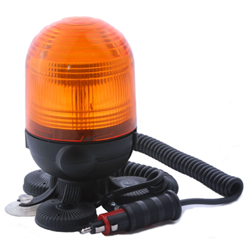 FLASH LIGHT BEACON - MAGNETIC - ORANGE