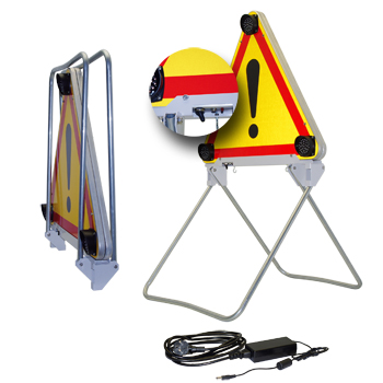 INTERVENTION TRIANGLE 700 CLASSE 2 - With built-in rechargeable battery