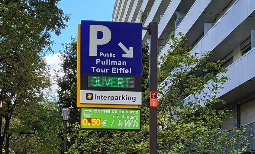 Parking - NICE - ARENAS