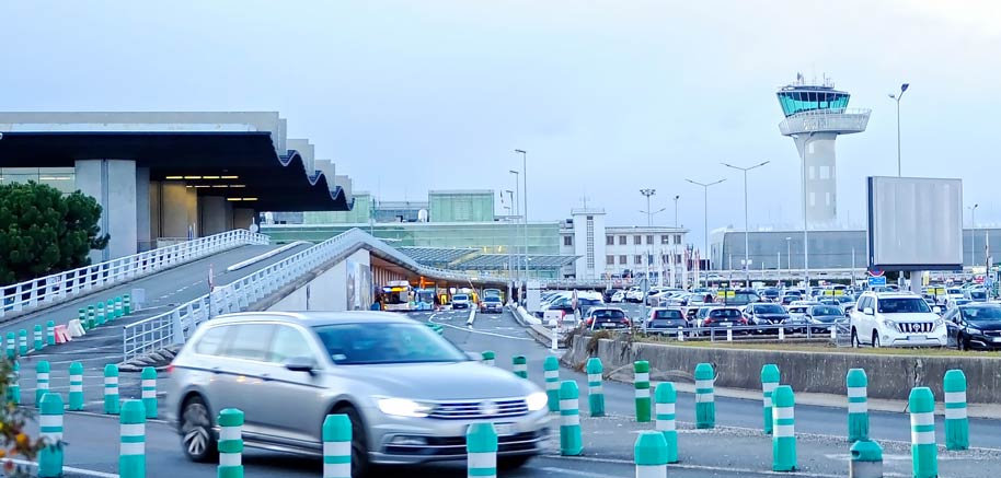 Panneau parking bleu - Direct Signalétique