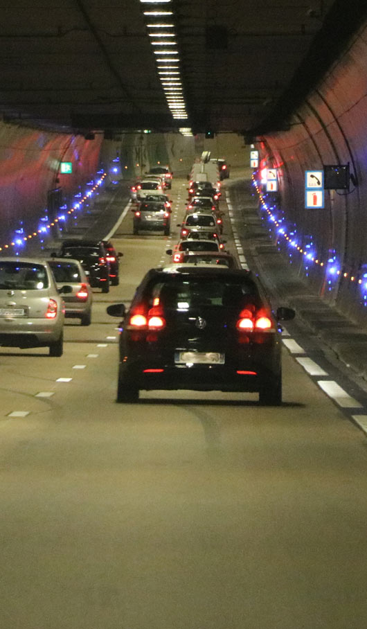 tunnel toulon