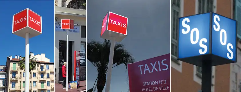 solution lumineuse autonome de signalisation de virage dangereux