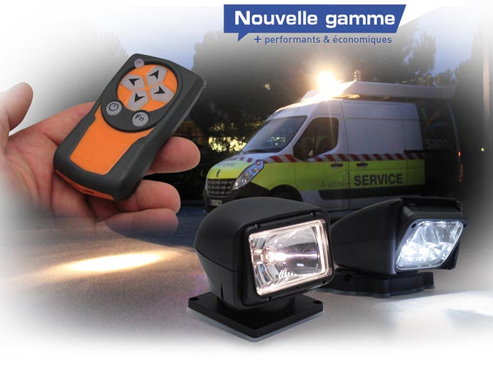 gamme projecteur de recherche