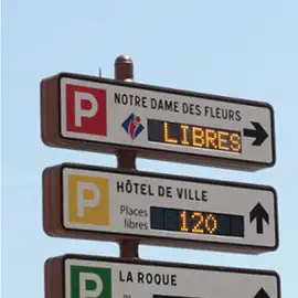 Full Color Full Matrix signs