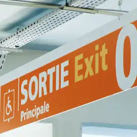 Full Color Full Matrix signs