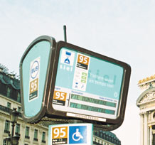 Bus Passengers Information Terminal