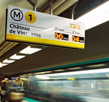 Platform Information Panels