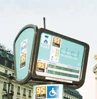 Bornes d'Information Voyageurs Bus