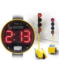 Mobile Traffic Light Range