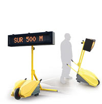 Mobile Variable Message Signs