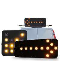 Lighted Directional Traffic Arrows