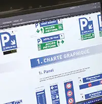 Conception de charte graphique