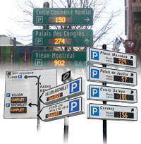 Standardised Dynamic Car Park Guidance Systems