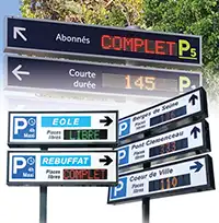 Jalonnement<br />spécifique<br />monoligne
