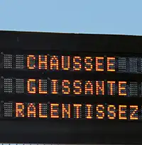 Panneaux à Messages Variables (PMV)