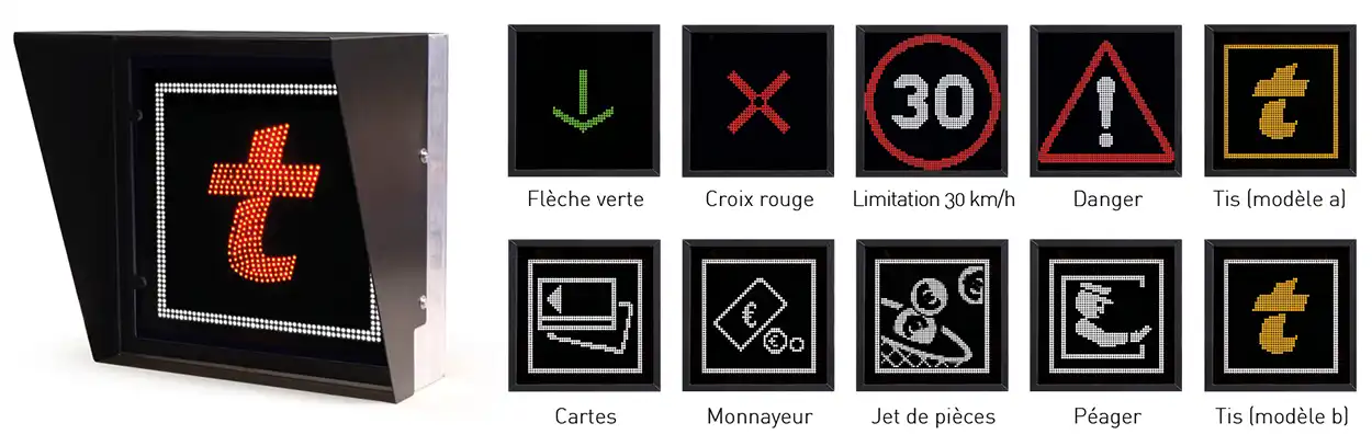 tableau de selection hauteur de caracteres