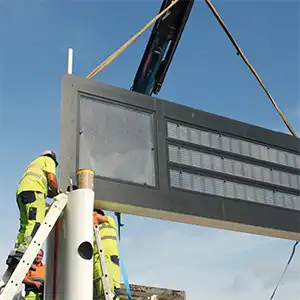 PMV installation