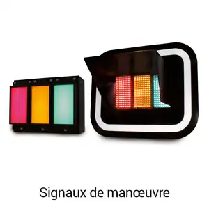 signaux d'espacement