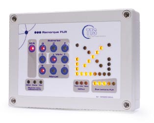 FLR radio control panel as option