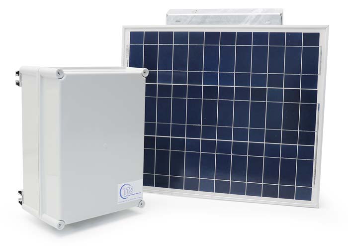 SOLAR POWER KIT 40 W 34 Ah.