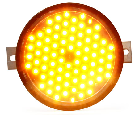 OPTIQUE - Ø 200/80 leds 230 V - MODE CLIGNOTANT