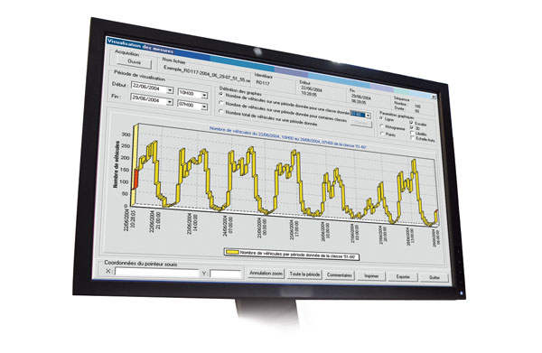 DATA COLLECTOR Speed Information Panel ESSENTIEL