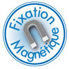 FIXATION MAGNÉTIQUE 1 MODULE