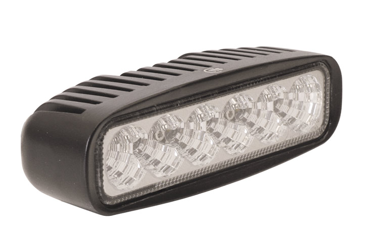 LED light 18 W / 2100 lumens - 12 V / 24 V -