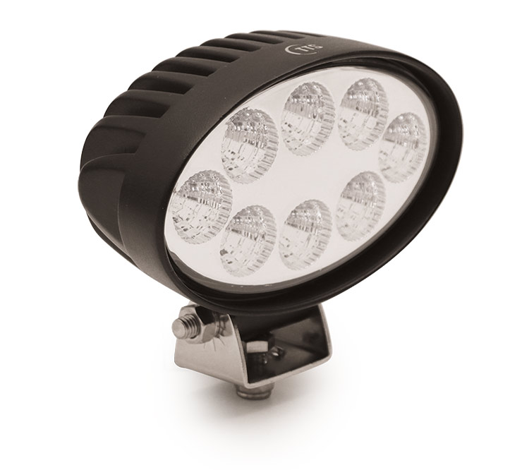 LED light 24 W / 2000 lumens - 12 V / 24 V -