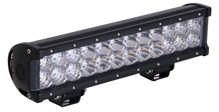 LED light 72 W / 4300 lumens - 12 V / 24 V -