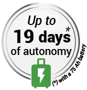 19 days of autonmy
