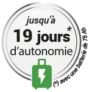 19 jours d'autonmie 