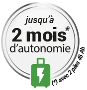 2 mois d'autonmie 