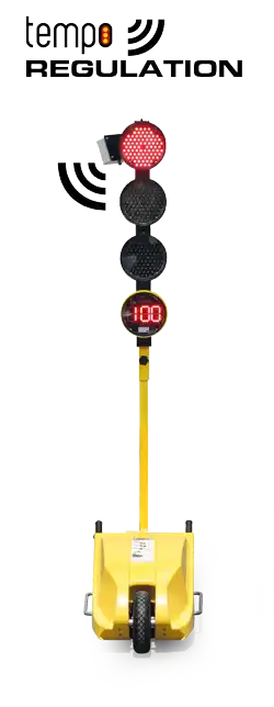 Temporary Roadworks Traffic Light TEMPO Regulation