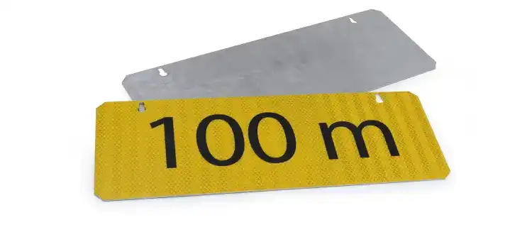 M9z C2 sign 400 x 150 single sided