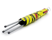 3-sided tripod 700 • AK5 • T2 prismatic fluo • +PVC cover