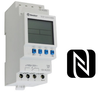 WEEKLY NFC TIMER - 230 V
