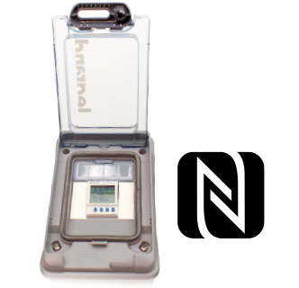 HOUSING WEEKLY NFC TIMER - 230 V