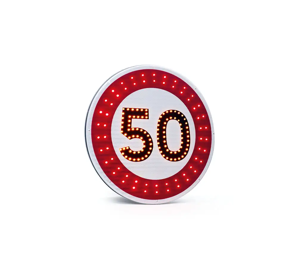 Panneau de police renforcé BTR • Rond • B14 